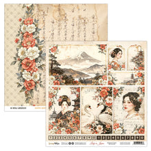 Charger l'image dans la galerie, Bloc "Lady in Japan" 30x30 cm - ScrapBoys (SB-LAJA-08)
