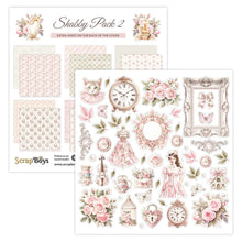 Charger l'image dans la galerie, Bloc "Shabby Pack 2" 30x30 cm - ScrapBoys (SB-SHPA2-08)