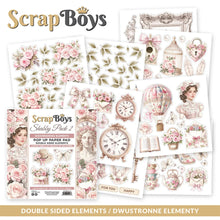 Charger l'image dans la galerie, Bloc Pop-Up Shabby Pack 2 15x15 cm - ScrapBoys
