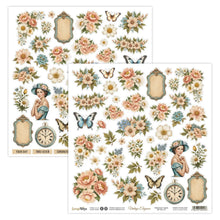 Charger l'image dans la galerie, Bloc Vintage Elegance 30x30 cm - Scrapboys (SB-VIEL-08)