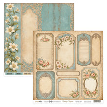 Charger l'image dans la galerie, Bloc Vintage Elegance 30x30 cm - Scrapboys (SB-VIEL-08)