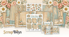 Charger l'image dans la galerie, Set POP UP Vintage Elegance 15x15 cm - Scrapboys (SB-VIEL-11)