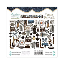 Charger l'image dans la galerie, Die Cuts "Garage" 60 pièces - Mintay Papers (MT-GAG-LSC)