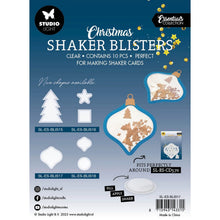 Charger l'image dans la galerie, Shaker blisters "Christmas Ball" 10 pièces - Studio Light Essentials (SL-ES-BLIS17)