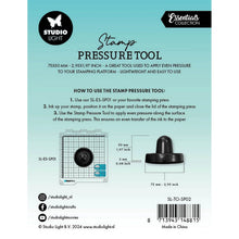 Charger l'image dans la galerie, Stamp Pressure Tool - Outil de Pression pour Tampons - Studio Light