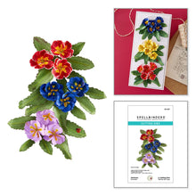 Charger l'image dans la galerie, Dies Primrose Serenity Garden Spellbinders S2-447 - exemple carte