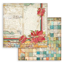 Charger l'image dans la galerie, Christmas Patchwork - feuille sapins patchwork colorés
