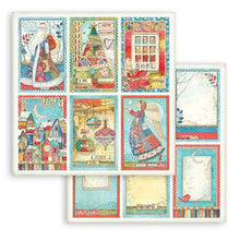 Charger l'image dans la galerie, Christmas Patchwork - feuille grille patchwork multicolore