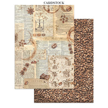 Charger l'image dans la galerie, Junk Journal "Coffee and Chocolate" de Stamperia (SBJK06)