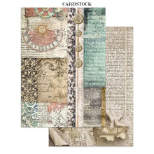 Charger l'image dans la galerie, Junk Journal A5 Focus Points "Gardens of Time" - Stamperia (SBJKS01)