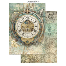 Charger l'image dans la galerie, Junk Journal A5 Focus Points "Gardens of Time" - Stamperia (SBJKS01)
