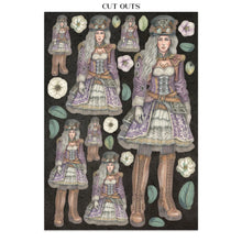 Charger l'image dans la galerie, Junk Journal A5 Focus Points "Gardens of Time" - Stamperia (SBJKS01)