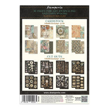Charger l'image dans la galerie, Junk Journal A5 Focus Points "Gardens of Time" - Stamperia (SBJKS01)