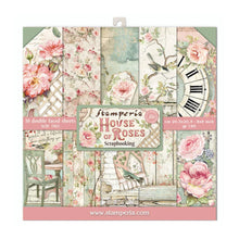 Charger l'image dans la galerie, House of Roses 8x8 Inch Paper Pack