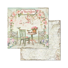 Charger l'image dans la galerie, Bloc Papier "House of Roses" 30x30 cm - Stamperia (SBBL66)