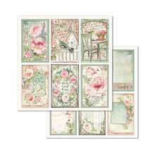 Charger l'image dans la galerie, Bloc Papier "House of Roses" 30x30 cm - Stamperia (SBBL66)