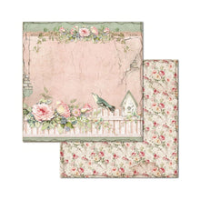Charger l'image dans la galerie, Bloc Papier "House of Roses" 30x30 cm - Stamperia (SBBL66)