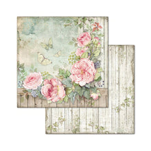 Charger l'image dans la galerie, Bloc Papier "House of Roses" 30x30 cm - Stamperia (SBBL66)