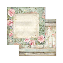 Charger l'image dans la galerie, Bloc Papier "House of Roses" 30x30 cm - Stamperia (SBBL66)