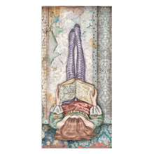 Charger l'image dans la galerie, Bloc Papier "Lady Vagabond Lifestyle" 15x30 cm - Stamperia (SBBV14)