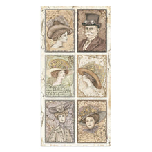 Charger l'image dans la galerie, Bloc Papier "Lady Vagabond Lifestyle" 15x30 cm - Stamperia (SBBV14)
