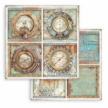 Charger l'image dans la galerie, Bloc Papier "Lady Vagabond Lifestyle" 20x20 cm (8x8") - Stamperia (SBBS49)