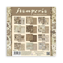 Charger l'image dans la galerie, Bloc papier "Old Lace" 20x20 cm - Stamperia (SBBS116)