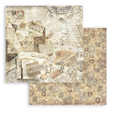 Charger l'image dans la galerie, Bloc papier "Old Lace" 20x20 cm - Stamperia (SBBS116)
