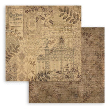 Charger l'image dans la galerie, Bloc papier "Old Lace" 20x20 cm - Stamperia (SBBS116)