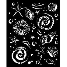 Charger l'image dans la galerie, Pochoir crabe Let the sea set you free - Stamperia