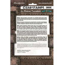 Charger l'image dans la galerie, Tampons Clear "Sir Vagabond in Fantasy World" - Stamperia (WTK189)