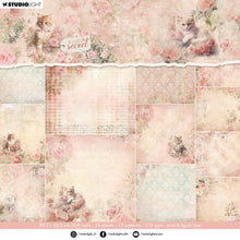 Charger l'image dans la galerie, Bloc de papier "A Cat's Secret" de Studio Light  20X20 cm (SL-ACS-DPP315)