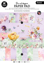Charger l'image dans la galerie, Bloc papier Die-cut A4 Blooming Flowers 28 feuilles - Studio Light Essentials