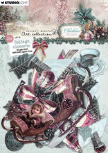 Charger l'image dans la galerie, Christmas Blush Éléments Collage - Studio Light