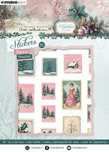 Charger l'image dans la galerie, Christmas Blush Stickers A6 - Studio Light