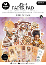 Charger l'image dans la galerie, Bloc de papier « Cozy Automne » de Studio Light
