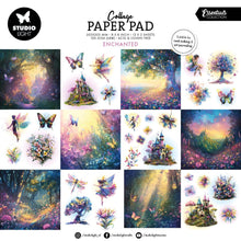 Charger l'image dans la galerie, Bloc de la collection Enchanted de Studio Light 8x8