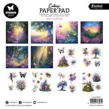 Charger l'image dans la galerie, Bloc de la collection "Enchanted" de Studio Light 8x8" (SL-ES-CPP411)