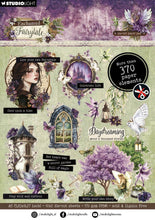 Charger l'image dans la galerie, Studio Light • "Enchanted Fairytale" Die-Cut Paper Pad Elements (SL-EF-DCPP466)
