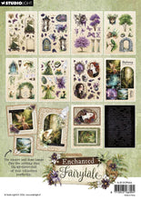 Charger l'image dans la galerie, Studio Light • "Enchanted Fairytale" Die-Cut Paper Pad Elements (SL-EF-DCPP466)