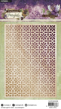 Charger l'image dans la galerie, Pochoir A5 Floral Pattern Enchanted Fairytale - Studio Light