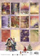 Charger l'image dans la galerie, Bloc A4 de Studio Light - "Fairy Christmas " ( SL-ES-DPP337)