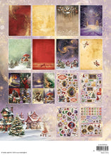 Charger l'image dans la galerie, Bloc de Papier Découpé A4 Studio Light - Fairy Christmas Essentials - SL-ES-DCPP344