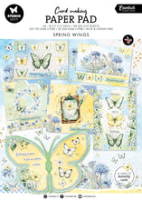 Charger l'image dans la galerie, Bloc papier Carterie A4 Spring Wings 14 feuilles - Studio Light Essentials