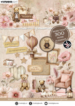 Charger l'image dans la galerie, Die-cut Paper Pad A5 Teddy's Tea Time - Studio Light