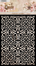 Charger l'image dans la galerie, Pochoir A6 Baroque Pattern Teddy's Tea Time - Studio Light