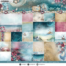 Charger l'image dans la galerie, Bloc Papier Backgrounds 20x20 cm Tide of Hope - Studio Light by Jenine's Mindful Art