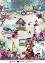 Charger l'image dans la galerie, Die-cut Paper Pad A5 Tide of Hope - Studio Light by Jenine's Mindful Art