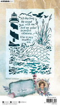 Charger l'image dans la galerie, Mask A5 "Perfect Calmness" Tide of Hope - Studio Light by Jenine's Mindful Art (JMA-TH-MASK391)