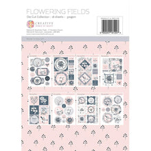 Charger l'image dans la galerie, "Flowering Fields" A4 Die Cut Collection The Paper Tree (PTC1173)